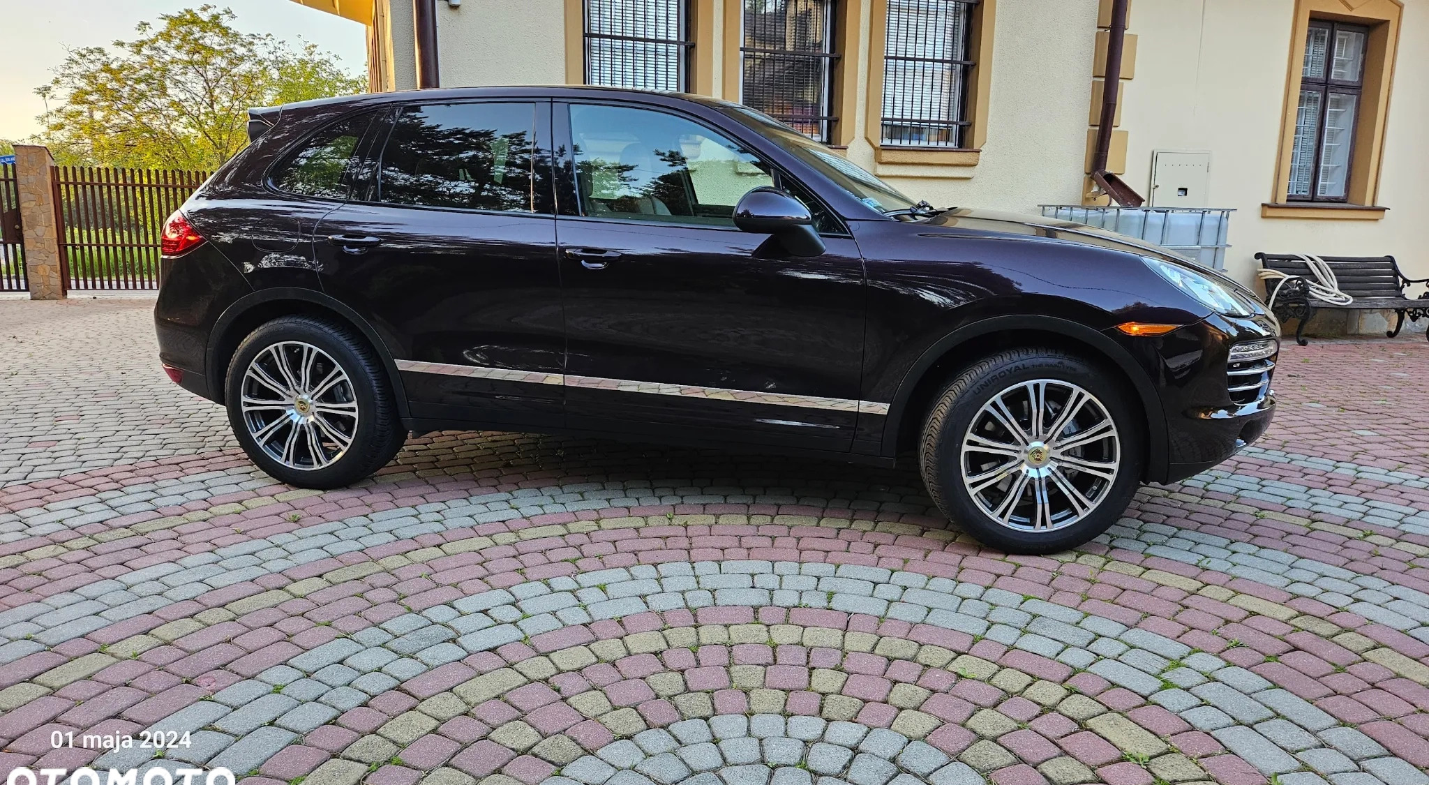 Porsche Cayenne cena 89900 przebieg: 118000, rok produkcji 2012 z Przemyśl małe 667